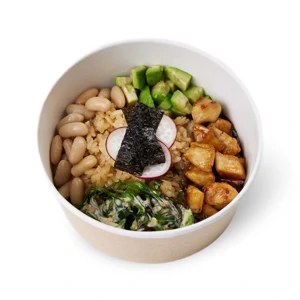 Поке с курицей